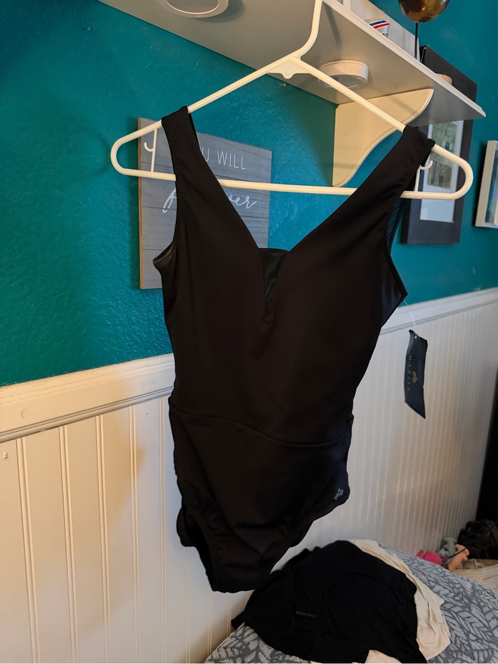 Classic Black Women’s One-Piece leotard